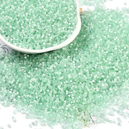Imitation Cat Eyes Glass Seed Beads X2-SEED-H003-03Y-1