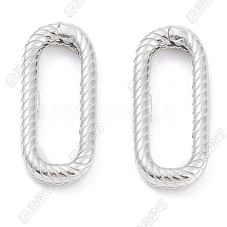 925 Sterling Silver Spring Gate Rings LS-STER-K173-18S-1