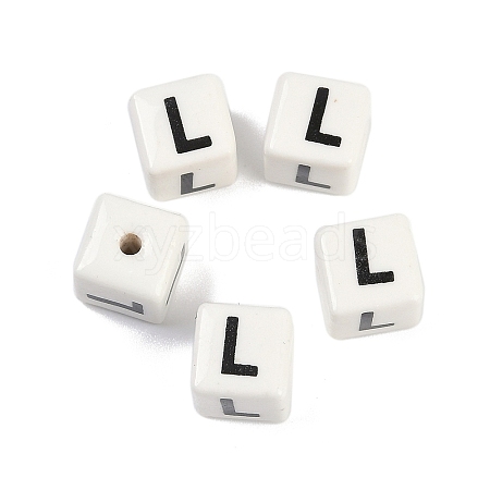 Porcelain Beads PORC-R003-08L-1