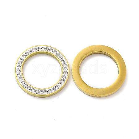 201 Stainless Steel Linking Rings STAS-Q216-21G-1