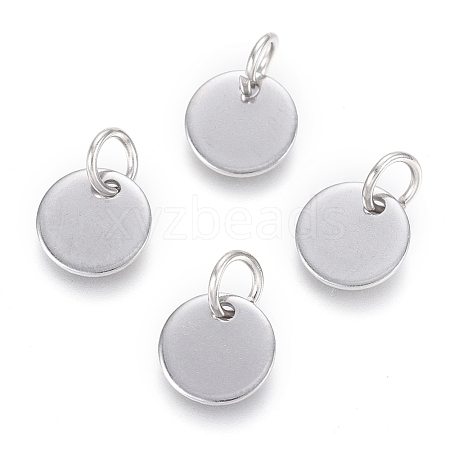 Non-Tarnish 304 Stainless Steel Charms EJEW-L238-03B-P-1