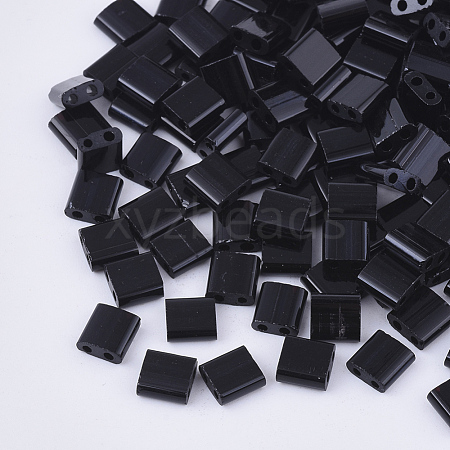 FGB 2-Hole Glass Seed Beads SEED-S031-L-049-1