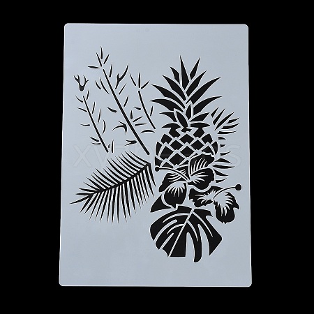 Plastic Hollow Out Drawing Painting Stencils Templates DIY-Z024-01O-1