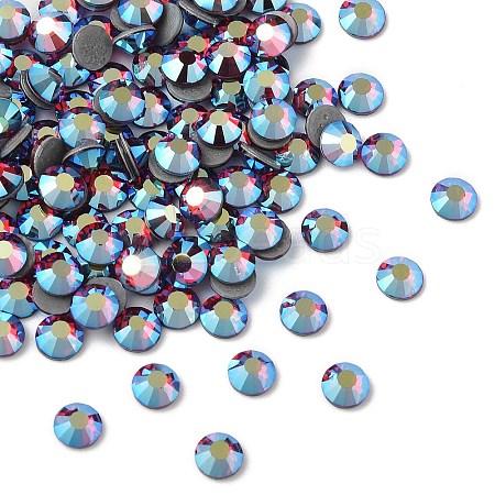 Preciosa® Crystal Hotfix Flatback Stones Y-PRC-HSS16-90110-200-1