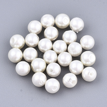 Glass Pearl Beads HY-T001-003A-02-1