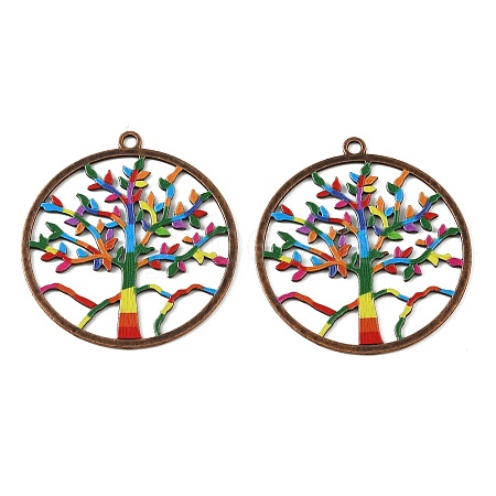 Alloy Big Pendants AL-CBA75EE-01B-R-1