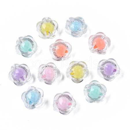 Transparent Acrylic Beads X-TACR-S135-012-1