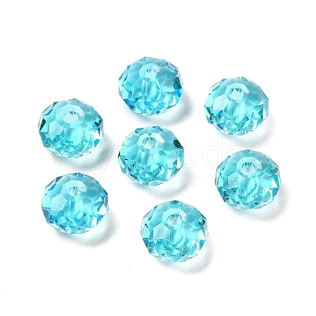 K9 Glass Imitation Austrian Crystal Beads GLAA-D015-01A-09-1