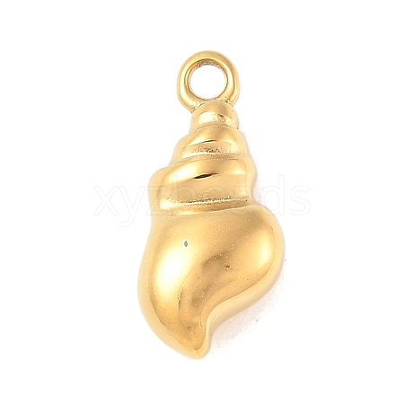 304 Stainless Steel Charms STAS-Q351-14G-C-1