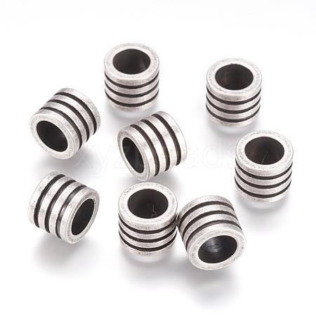 304 Stainless Steel Beads STAS-F123-04AS-1