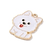 Alloy Enamel Pendants FIND-I047-01KCG-03-2