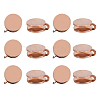 12Pcs 304 Stainless Steel Cuff Earrings EJEW-HS0001-27-1
