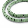 Handmade Polymer Clay Bead Strands CLAY-ZX006-01-103-4