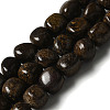 Natural Bronzite Beads Strands G-B078-D08-02-1