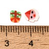 Christmas Theme Handmade Polymer Clay Cabochons CLAY-Q004-27A-3