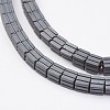Non-magnetic Synthetic Hematite Beads Strands G-F396-32-1