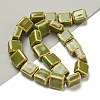 Handmade Porcelain Beads Strands PORC-B002-10-2