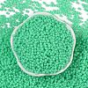 Opaque Acrylic Beads LS-SACR-A007-01B-23-2