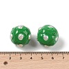 Natural Keshi Pearl Enamel Beads PEAR-G014-07A-3