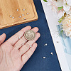 15Pcs 925 Sterling Silver Pendants STER-DR0001-36-3