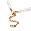 304 Stainless Steel Initial Pendant Necklaces NJEW-JN03296-4