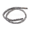 Natural Map Stone/Picasso Stone/Picasso Jasper Beads Strands X-G-G837-05-2