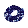Transparent Glass Beads Strands LS-EGLA-A044-T8mm-MB06-3
