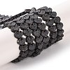 Natural Lava Rock Beads Strands G-H303-C24-01-1