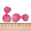 Spray Painted Iron Pendants IFIN-Z004-01F-3