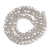 Electroplate Glass Beads Strands LS-EGLA-A034-J4mm-A15-3