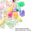 40Pcs 8 Styles Transparent Acrylic Beads OACR-YW0001-94-2