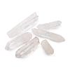 Natural Quartz Crystal Pointed Beads G-WH0007-01-1