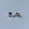 Tibetan Style Alloy European Beads FIND-WH0111-50A-1