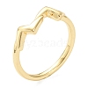 Brass Finger Rings RJEW-A001-04G-3