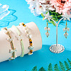 200Pcs ABS Imitation Pearl Beads OACR-TA0003-84D-8