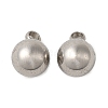 Non-Tarnish 304 Stainless Steel Charms STAS-A093-02E-P-1