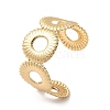 304 Stainless Steel Cuff Bangles BJEW-P368-10G-4