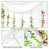 Artificial Hanging Eucalyptus Wall Decor AJEW-WH0258-899-4