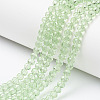 Glass Beads Strands X-EGLA-A034-T8mm-D09-1