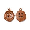 Spray Painted Alloy Pendants LS-FIND-B018-02D-1