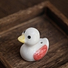 Duck Ceramic Incense Burners Holder PW-WG808FE-03-1