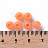 Opaque Acrylic Beads MACR-S370-C6mm-A11-4