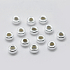 925 Sterling Silver Spacer Beads STER-K171-39S-06-3