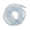 Natural Aquamarine Beads Strands G-K376-B04-01-3