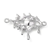 Alloy Jet Rhinestone Pendants LS-PALLOY-P294-01P-02-2