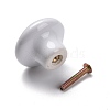 Round-shaped Porcelain Cabinet Door Knobs FIND-Z004-17D-3