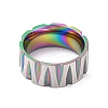 Titanium Steel Finger Rings RJEW-C019-01M-1