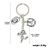 Alloy Keychain KEYC-YW00082-3