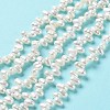 Natural Cultured Freshwater Pearl Beads Strands PEAR-E019-11-2