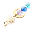 Sun Catcher Pendant Decorations X-HJEW-JM00670-4